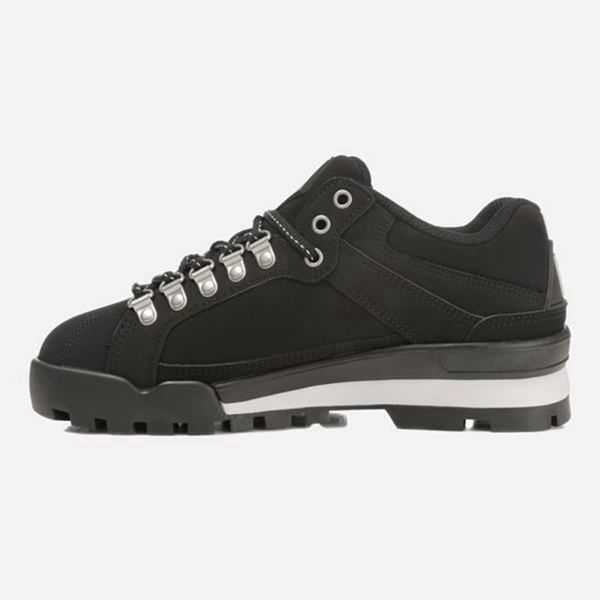 Estilo De Vida Calzado Fila Hombre Negras - Trail Blazer 89 Linear - España 734089RLY